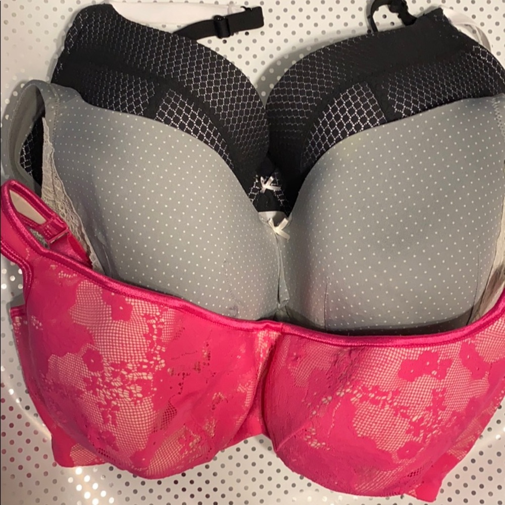 Three 40G Bras
